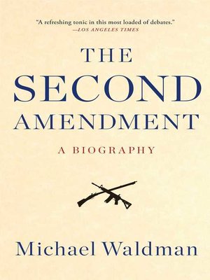 cover image of The Second Amendment